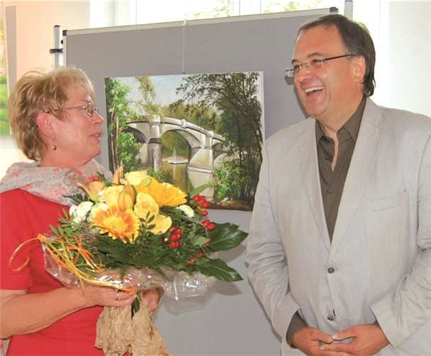 „Künstlerisches Schaffen ist Erzählung in Bildern“