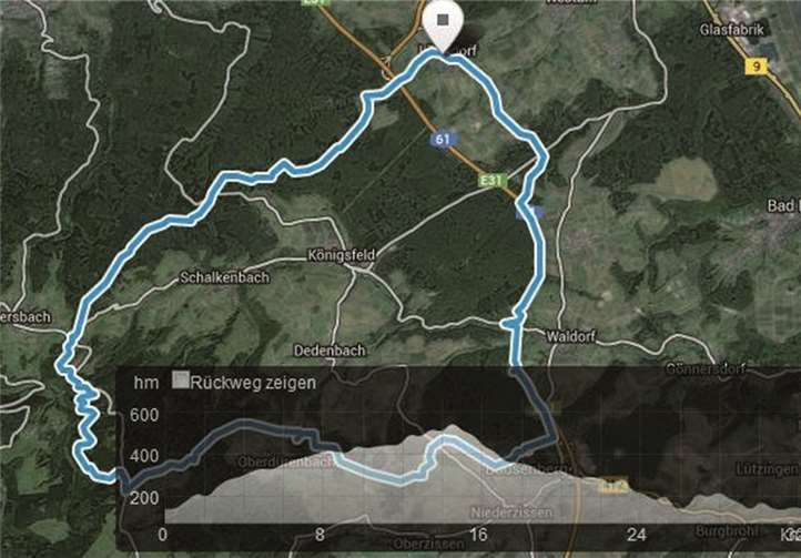 Geführte Mountainbiketour 