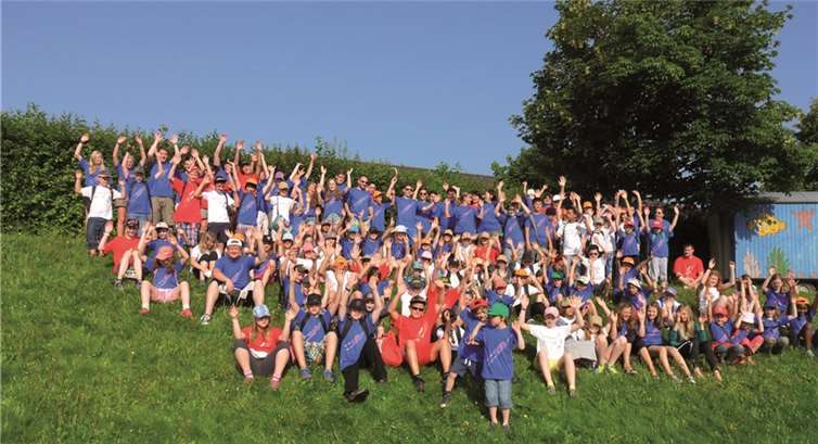 Vorbereitungen für das Zeltlager laufen auf Hochtouren 