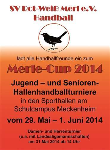 Der neunte Merle Cup im Handball wird international