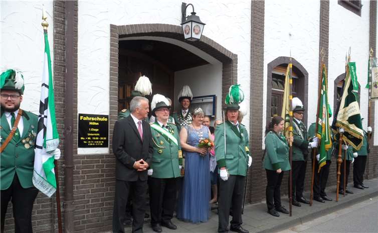 Gute Stimmung am Ziegelfeld 