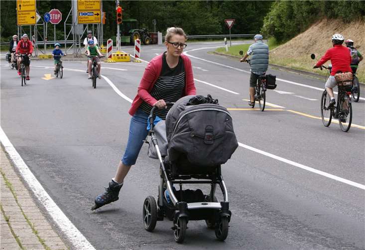 Durch das Wunderschöne Ahrtal waren tausende unterwegs 