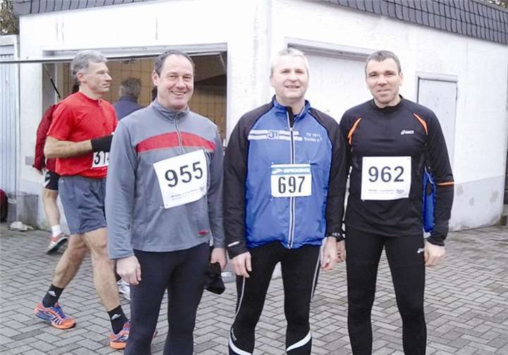 Läufer hielten sich auch wieder bei Winterläufen fit 