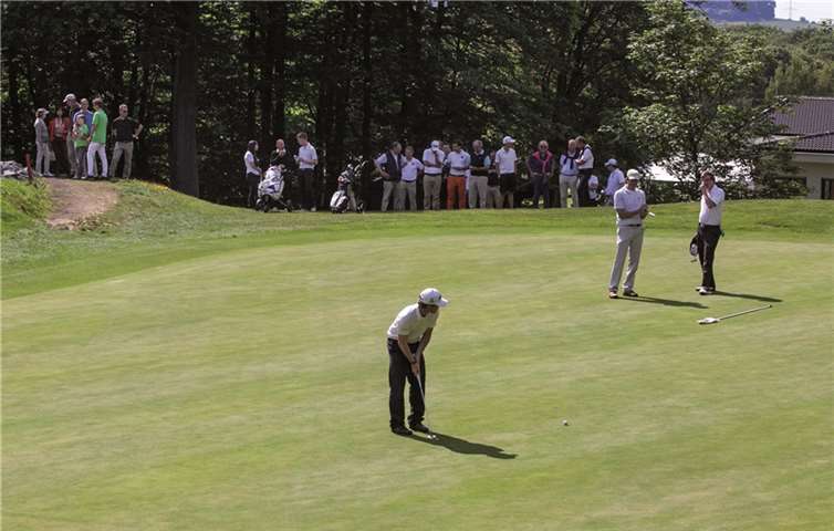 Erster Spieltag in der Oberliga Mitte der Deutschen Golfliga