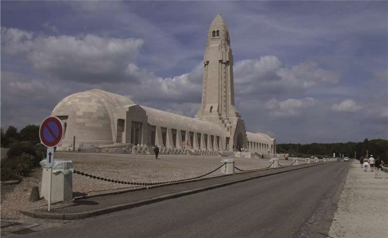 Vor 100 Jahren Beginn des Ersten Weltkrieges - eine Reise nach Verdun 