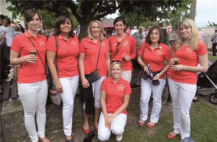 Jubiläumsfeier 6 x 11 Jahre Möhnenverein