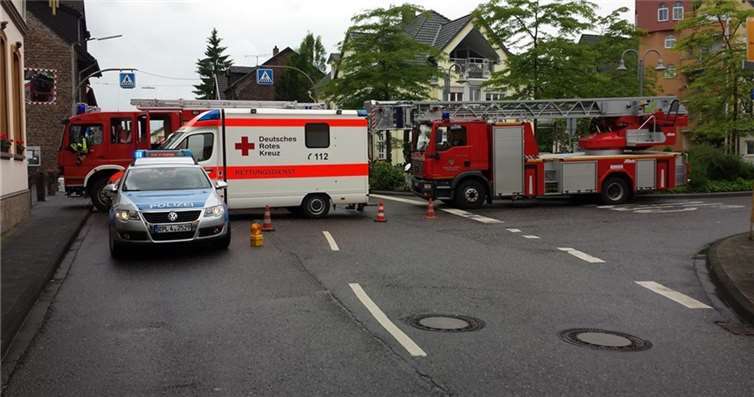 Großeinsatz nach Gasaustritt  