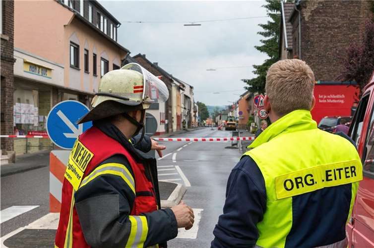 Großeinsatz nach Gasaustritt  