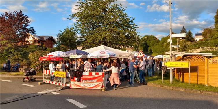 Erfolgreiches Brunnenfest 