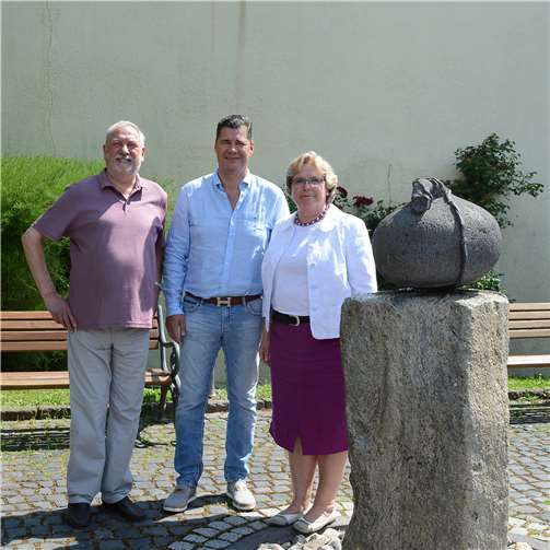 Christian Zock wird zum Ritter geschlagen 