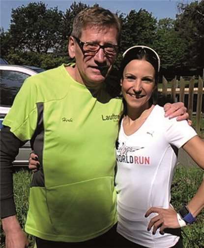 Mit neun Jahren schneller als die Mama 