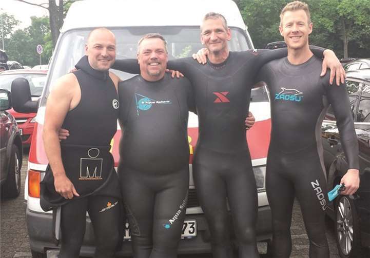 Mit neun Jahren schneller als die Mama 