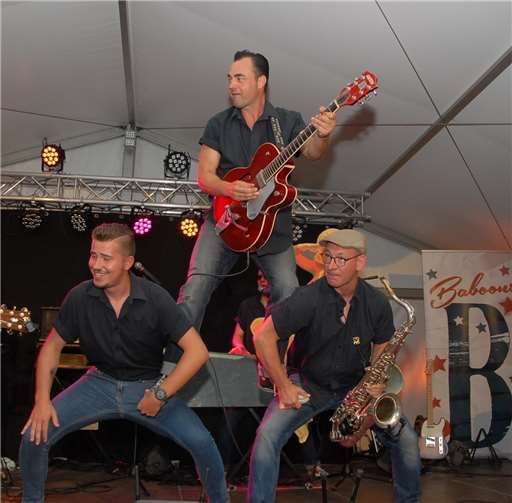 Drei Tage lang wurde kräftig gefeiert 