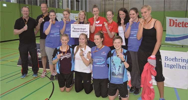 Bronzemedaille für Sarah Rochert vom VC Neuwied 77 