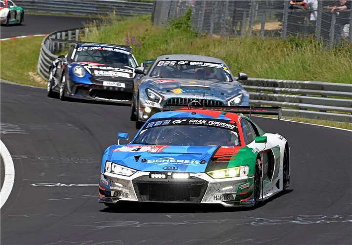 230.000 Zuschauer auf dem Nürburgring waren Augenzeuge eines Spektakels 