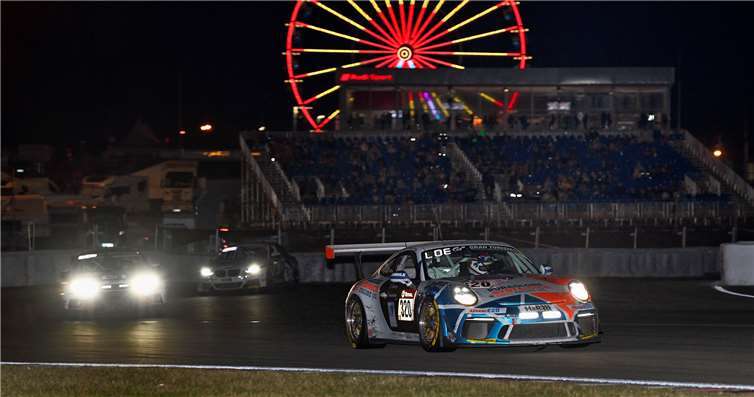 230.000 Zuschauer auf dem Nürburgring waren Augenzeuge eines Spektakels 
