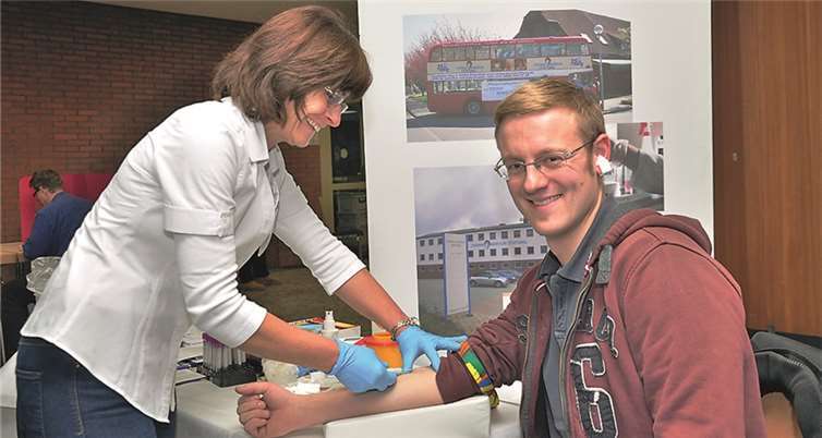 Typisierung im Landkreis