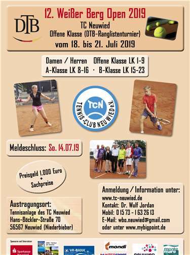 Weißer Berg Open 2019