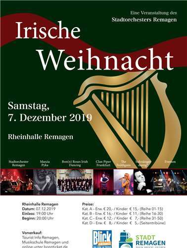 Besinnliche Töne von der grünen Insel