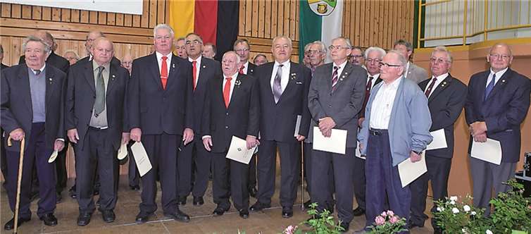 Auch nach 135 Jahren hält die Lust am Chorgesang unverändert an 