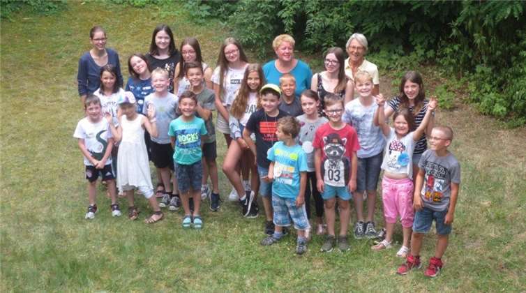 Diesjährige Kinderbibelwoche verging wie im Flug 