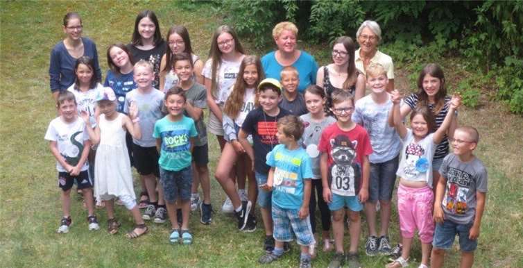 Diesjährige Kinderbibelwoche verging wie im Flug 