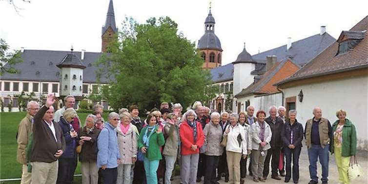 Eine Fahrt im und rund um den Spessart 