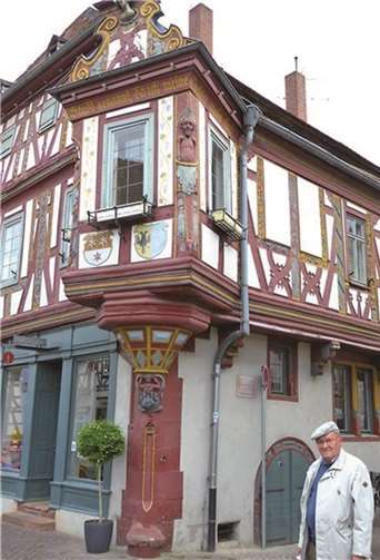 Eine Fahrt im und rund um den Spessart 