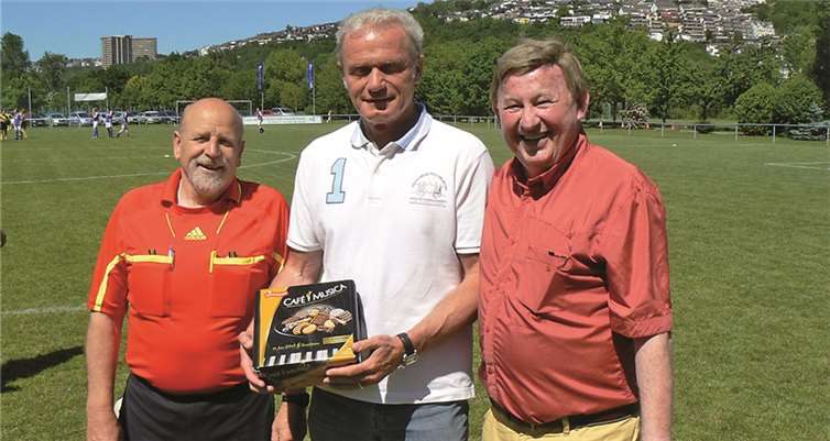 Kleine WM der Justiz-Teams 