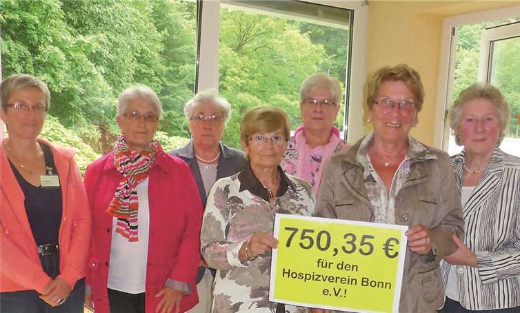 Tolles Engagement der KFD Oberbachem 