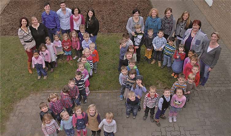 „Wunderbar, unsere Kita wird 20 Jahr!“