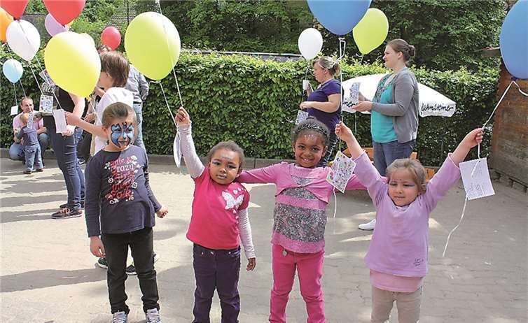 „Wunderbar, unsere Kita wird 20 Jahr!“ 