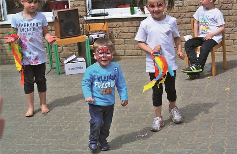 „Wunderbar, unsere Kita wird 20 Jahr!“ 