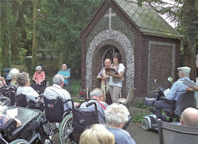 „Maria, Maienkönigin…“ 