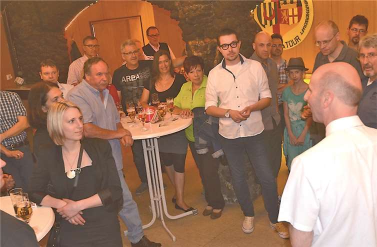 Spannenden Wahlabend verlebt 