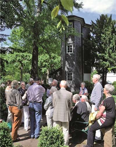 Auf den Spuren Goethes in Frankfurt am Main 