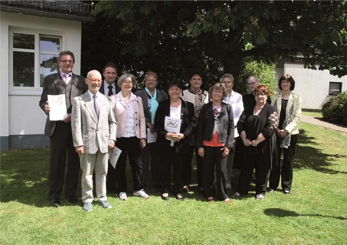 Eiserne, Diamantene und Goldene Konfirmation groß gefeiert 
