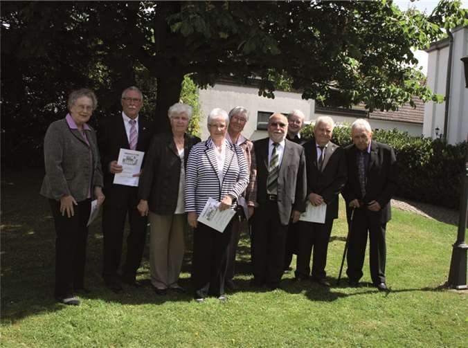 Eiserne, Diamantene und Goldene Konfirmation groß gefeiert 