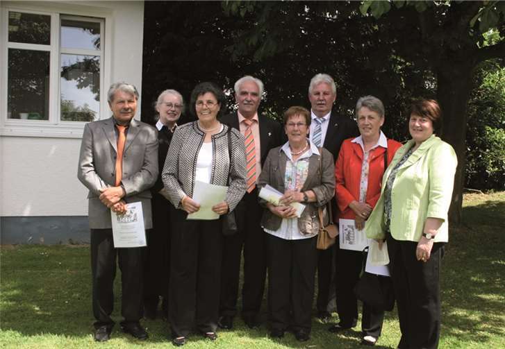 Eiserne, Diamantene und Goldene Konfirmation groß gefeiert 