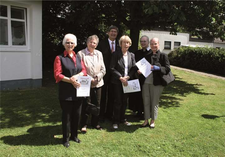 Eiserne, Diamantene und Goldene Konfirmation groß gefeiert 