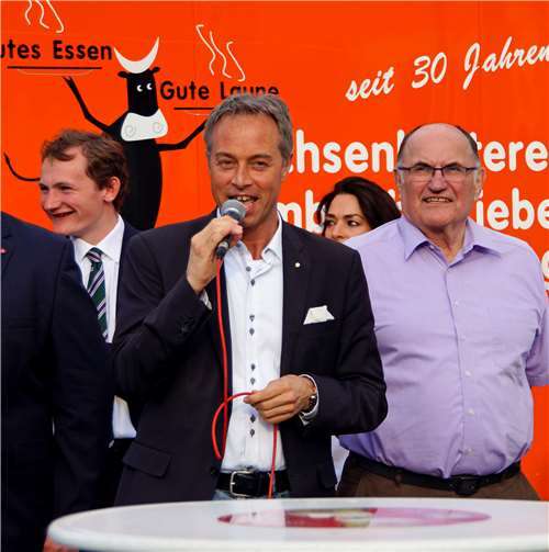 Vier Tage Feststimmung auf der Boomer Kirmes 