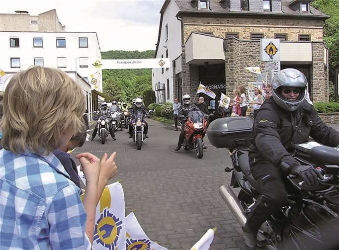 Bikerwallfahrt nach Schönstatt im Jubiläumsjahr 