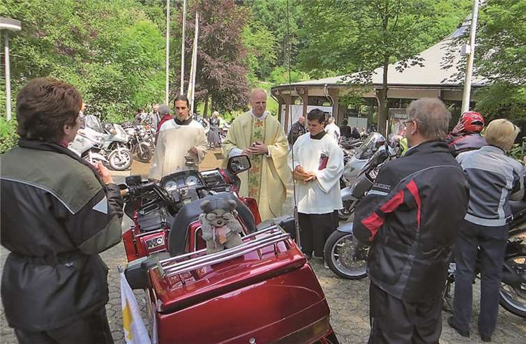 Bikerwallfahrt nach Schönstatt im Jubiläumsjahr 