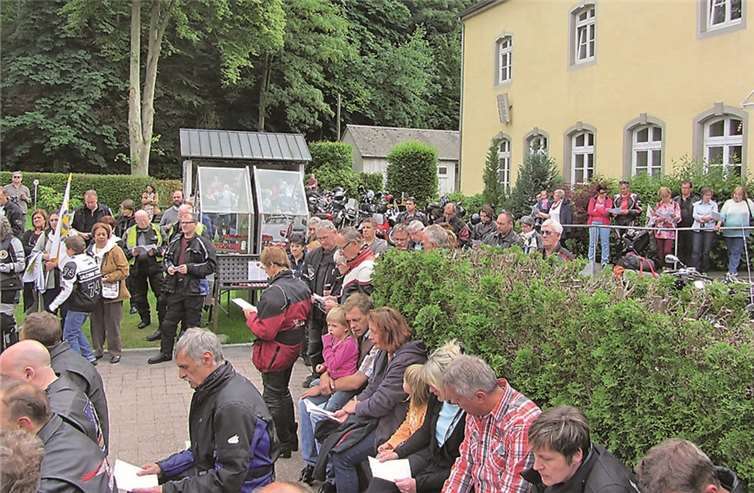 Bikerwallfahrt nach Schönstatt im Jubiläumsjahr 