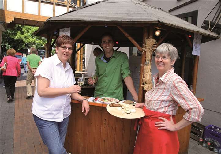 Ein Fest mit Wein und mehr… 