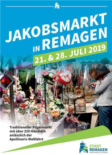 Markttreiben, Flohmarkt und Rummel 