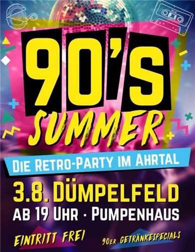 Farbrausch und 90er-Sounds 