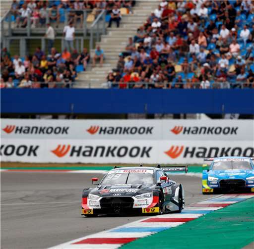 Rockenfeller zeigte Racing vom Allerfeinsten 