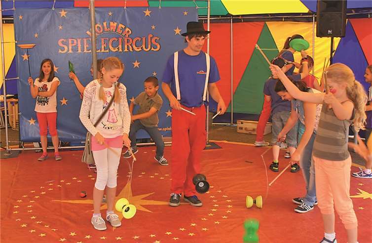 Ein Spiele-Paradies für den Nachwuchs 