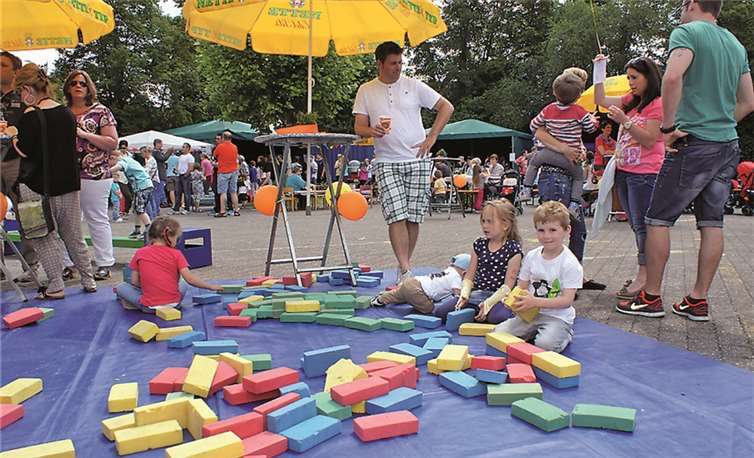 Ein Spiele-Paradies für den Nachwuchs 